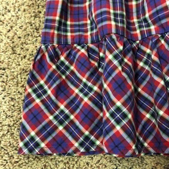 American Living Dress Girls 6X Used Plaid - Picture 12 of 12